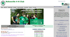 Desktop Screenshot of nokesville4-h.com